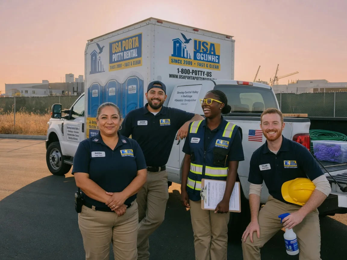 Portable Toilet Rental company in White, PA