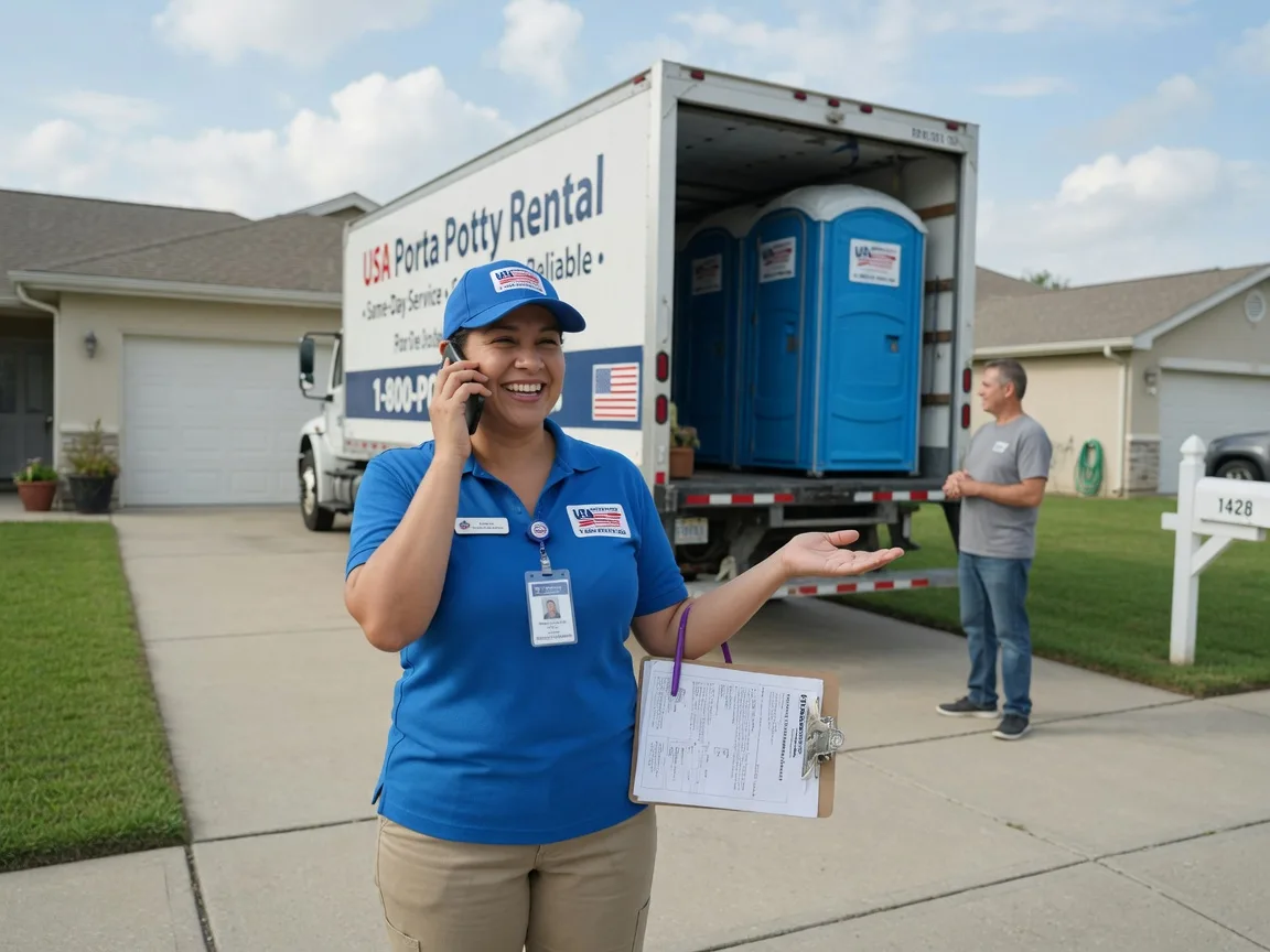 Portable Toilet Rental White, PA FAQs