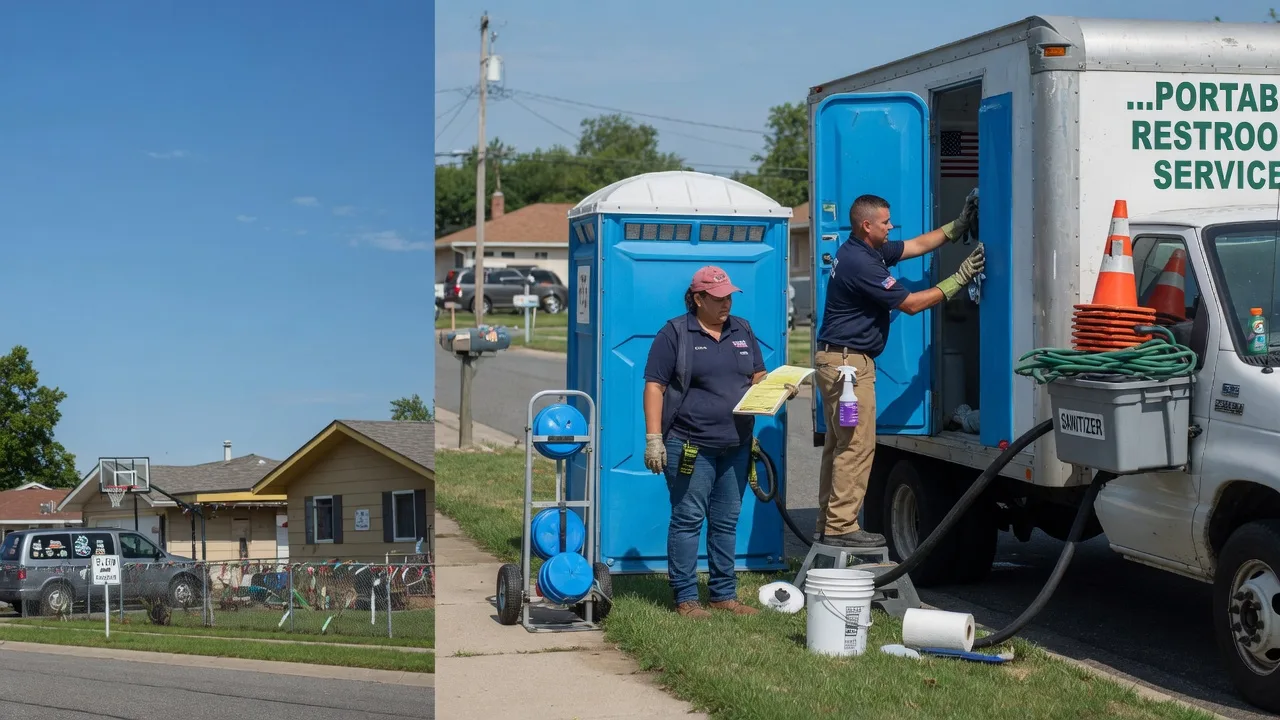 Portable Toilet Rental in White, PA near me